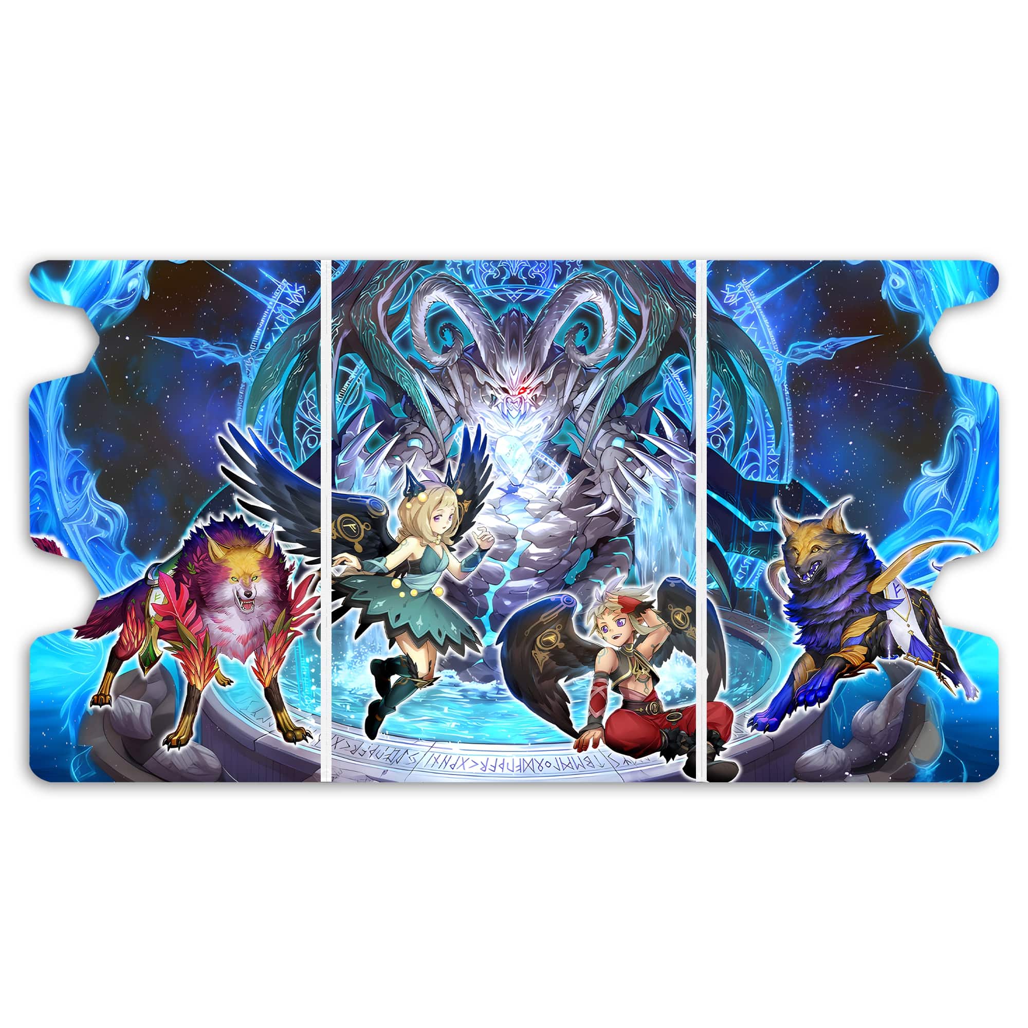 Runick Archetype - Mach 3 Deck Box - Www.Shopthatapp.comshopthatapp