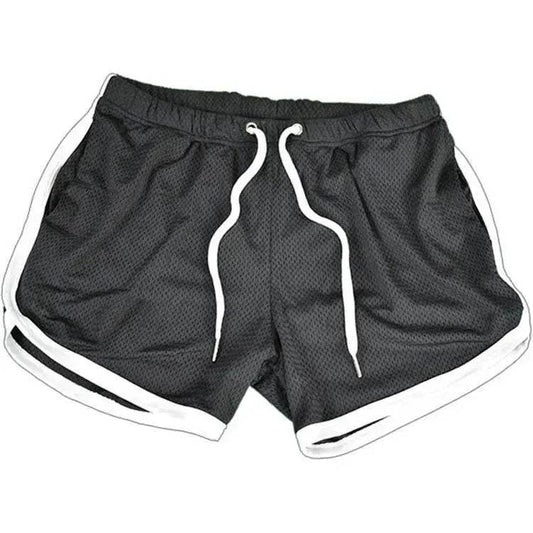 Running Gym Pants Quick-Dry Mesh Shorts - www.Shopthatapp.com #