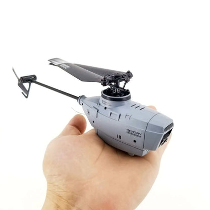 C127 Single Blade Helicopter Drone - 6-Axis Gyro, WiFi FPV, Nano HD Camera Toy - www.Shopthatapp.com