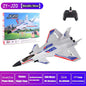 2.4GHz J20 RC Fighter Jet with Cool Lights - Remote Control Fixed-Wing Aircraft Made of Durable Foam - Model Glider Toy with Auto-Balance Feature and 300 Meter Range - www.Shopthatapp.com