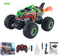 KidsToyLover 2.4G Monster RC Truck - Light, Sound & Spray Stunt Car | Ideal Gift - www.Shopthatapp.com