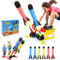 Safe & Durable Kid Air Rocket Launcher - Fun Outdoor Jump Toy for Kids & Adults - www.Shopthatapp.com