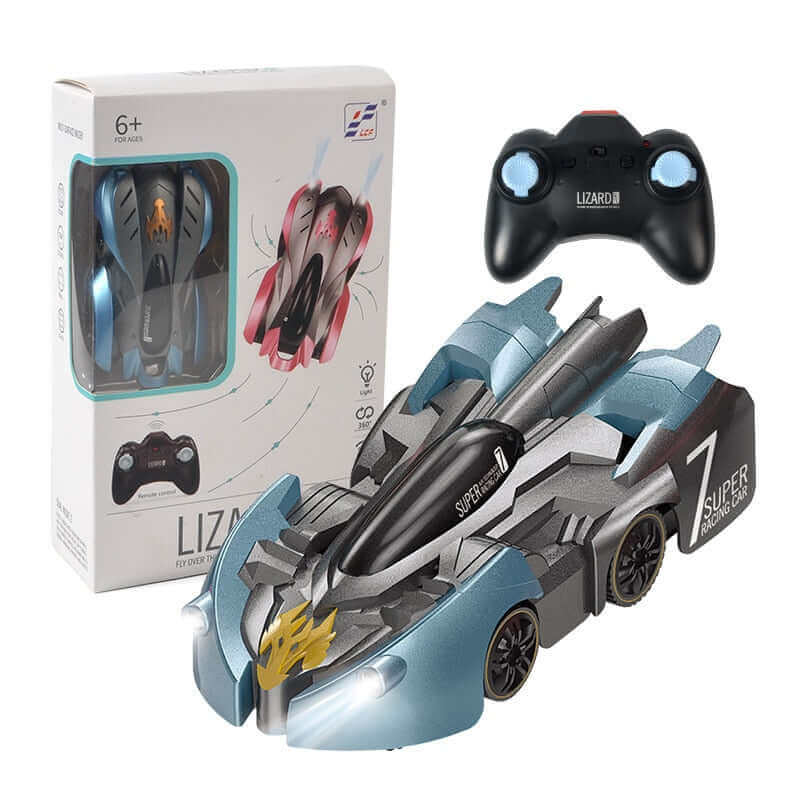 2.4G Anti-Gravity Wall Climbing RC Car - Electric 360 Rotating Stunt Car Toy - www.Shopthatapp.com