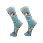 Snoopy Anime Socks Cotton Socks Adult Sock Men Women Cartoon Sports Socks Fashion Mid-calf Pattern Sock Skarpetki Sock Gifts