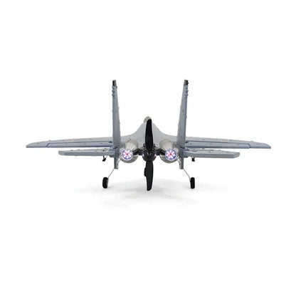 Avion de chasse télécommandé COOLBANK QF009 4 canaux Su-35/J-16 : sans balais, 2,4 G, longue durée de vol 