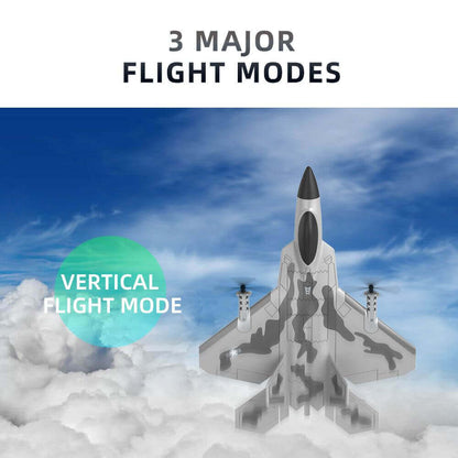 Fixed Wing 2.4G 4 Channel Kid Boy Gift BM16 for F22 Raptor RC Glider Plane Toy EPP Foam Remote Control Airplane - www.Shopthatapp.com