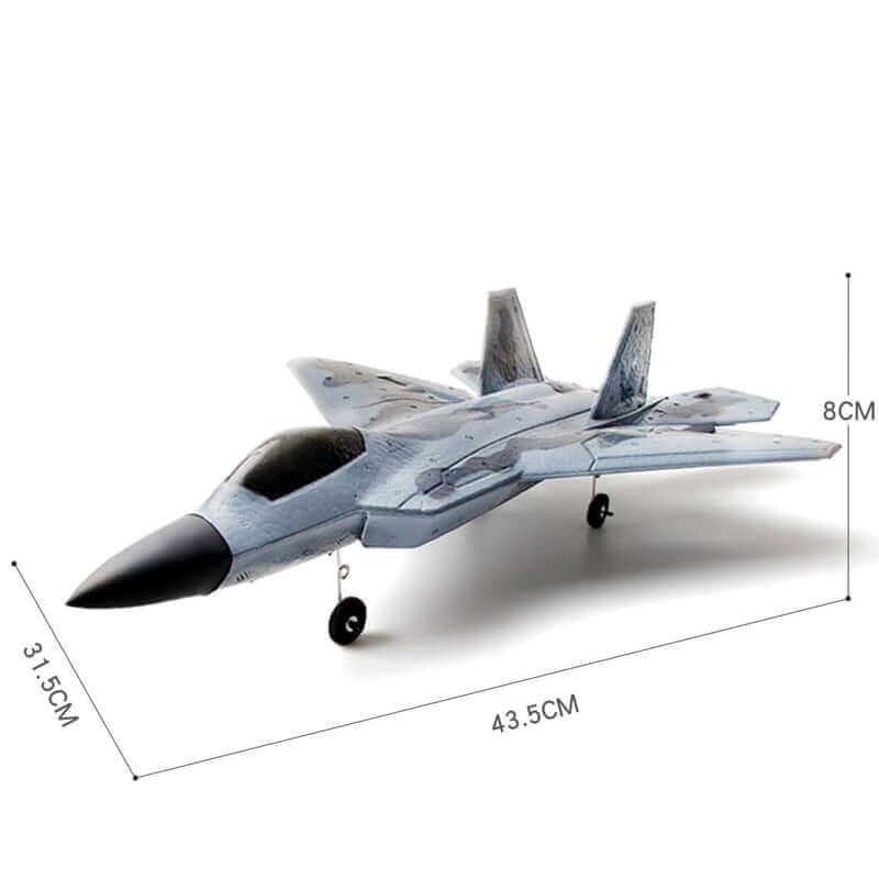 F22 4CH RC Fighter Plane - 2.4G EPP Warbird RTF Toy for Kids - www.Shopthatapp.com