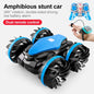 High-Tech 2.4G Amphibious Stunt RC Car - Double-Sided Tumbling | KidsToyLover - www.Shopthatapp.com