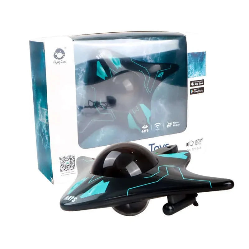 6Ch RC Submarine with Camera - WiFi FPV Boat | KidsToyLover - www.Shopthatapp.com