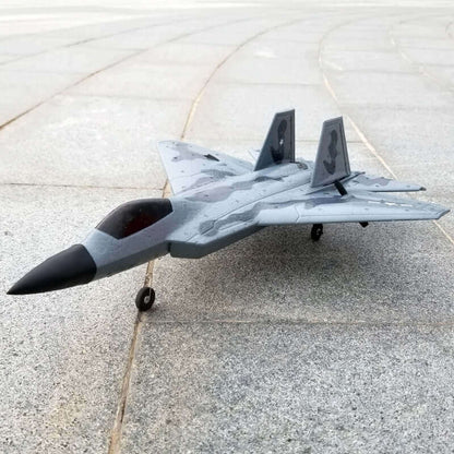 F22 4CH RC Fighter Plane - 2.4G EPP Warbird RTF Toy for Kids - www.Shopthatapp.com