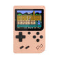 Retro Mini-Handheld-Spielkonsole – 8 Bit, 3,0-Zoll-LCD, 400 integrierte Spiele