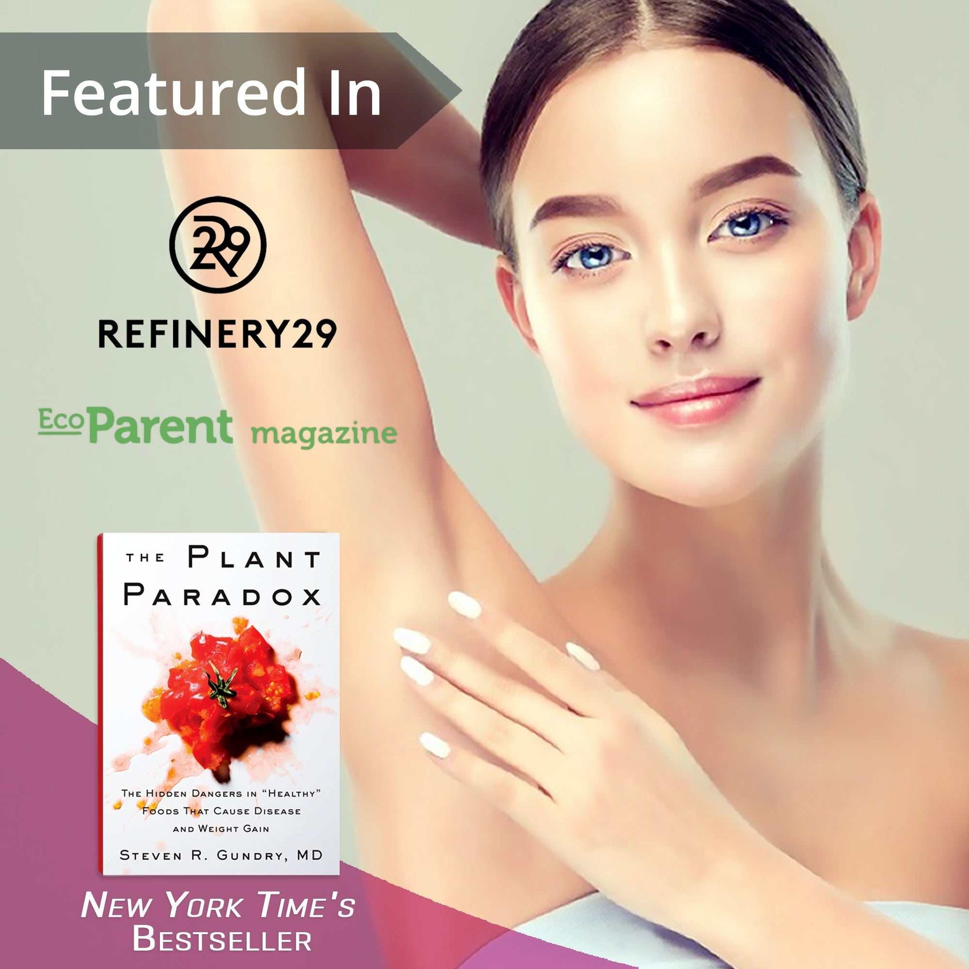 Unscented Cream Deodorant - www.Shopthatapp.com