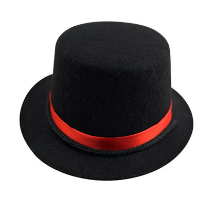 Festival Dog Hat Dogs Cat Wedding Party Gentleman Hats Caps For Puppy Kitten Headwear Pet Halloween Photo Prop Top Hat Accessory - www.Shopthatapp.com