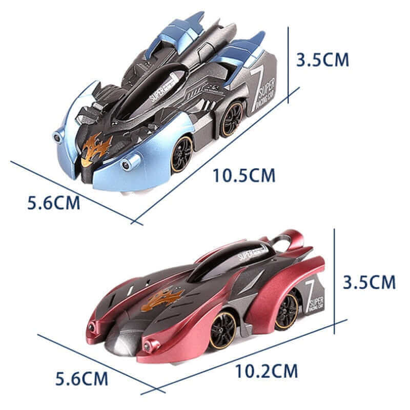 2.4G Anti-Gravity Wall Climbing RC Car - Electric 360 Rotating Stunt Car Toy - www.Shopthatapp.com