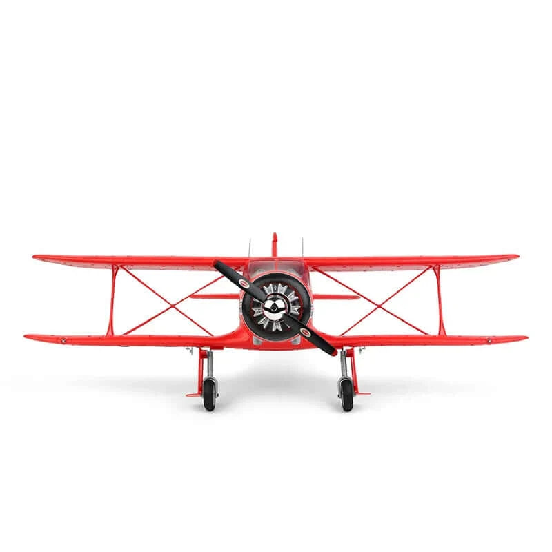 2024 WLtoys A300-Beech D17S EPP 4CH RC Biplane: LED, 3D/6G Gyro, Brushless - www.Shopthatapp.com