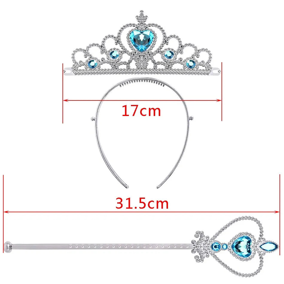 Girl Belle Dress Up Sleeveless Floral Children Party Princess Costume Kids Beauty and The Beast Halloween Carnival Outfit Clothe - www.Shopthatapp.com