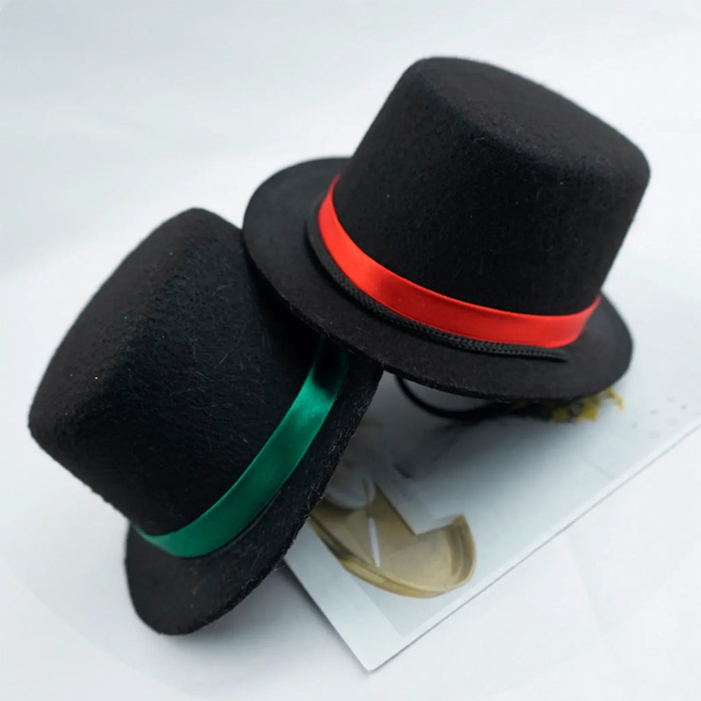 Festival Dog Hat Dogs Cat Wedding Party Gentleman Hats Caps For Puppy Kitten Headwear Pet Halloween Photo Prop Top Hat Accessory - www.Shopthatapp.com