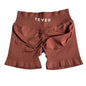 TEYEO Fashion Summer Women's Yoga Shorts Sports Running Breathable Comfortable High Waist Seamless Quick Drying Yoga Shorts