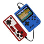 Retro Mini-Handheld-Spielkonsole – 8 Bit, 3,0-Zoll-LCD, 400 integrierte Spiele