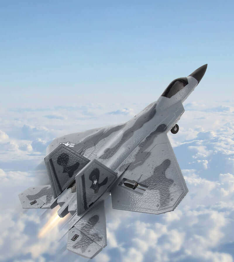 F22 4CH RC Fighter Plane - 2.4G EPP Warbird RTF Toy for Kids - www.Shopthatapp.com