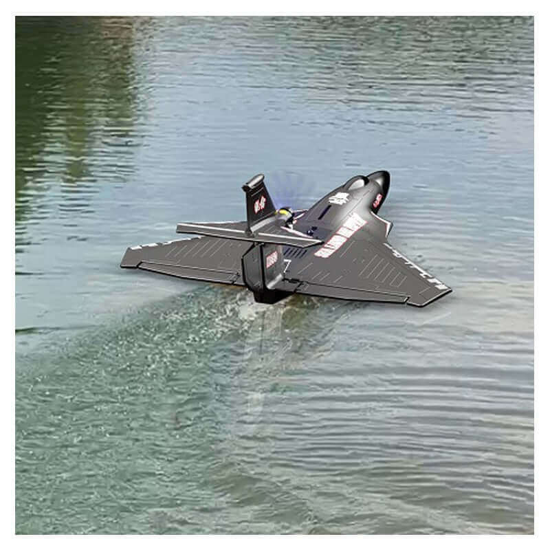 XiaXiu H650 Raptor Tri-Mode RC Aircraft - Versatile Remote Control Plane with 1000m Range, Capable of Land, Water, and Air Operation - Fixed Wing Model - www.Shopthatapp.com