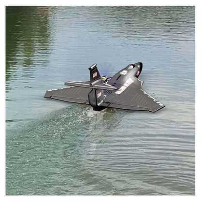 XiaXiu H650 Raptor Tri-Mode RC Aircraft - Versatile Remote Control Plane with 1000m Range, Capable of Land, Water, and Air Operation - Fixed Wing Model - www.Shopthatapp.com