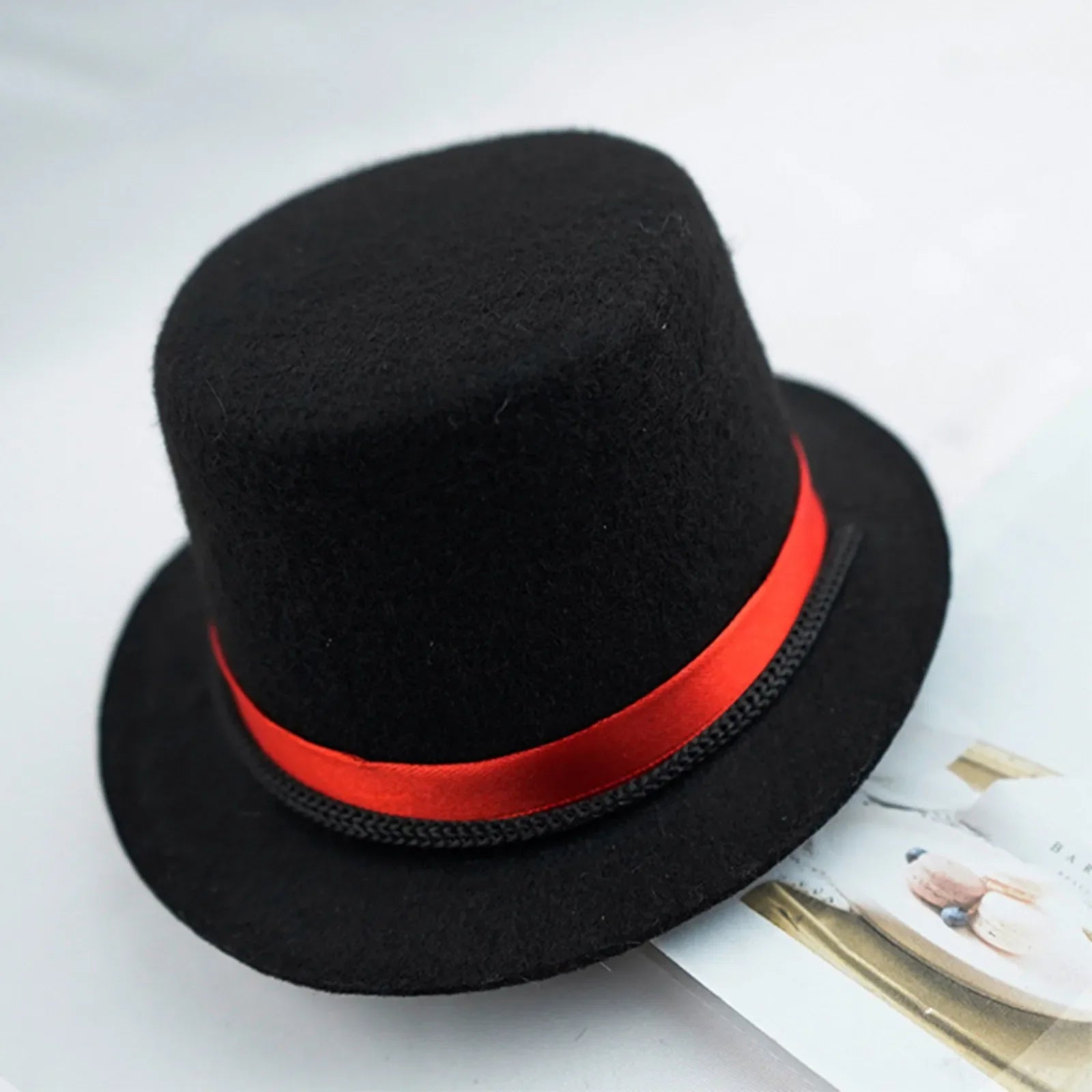 Festival Dog Hat Dogs Cat Wedding Party Gentleman Hats Caps For Puppy Kitten Headwear Pet Halloween Photo Prop Top Hat Accessory - www.Shopthatapp.com