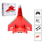 Planeur télécommandé 3-en-1 Kidstoylover : mer, terre et air - Mousse EPP imperméable, équilibre intelligent