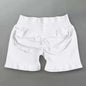 TEYEO Fashion Summer Women's Yoga Shorts Sports Running Breathable Comfortable High Waist Seamless Quick Drying Yoga Shorts