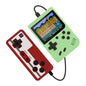 Retro Mini-Handheld-Spielkonsole – 8 Bit, 3,0-Zoll-LCD, 400 integrierte Spiele