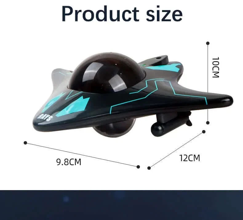 6Ch RC Submarine with Camera - WiFi FPV Boat | KidsToyLover - www.Shopthatapp.com