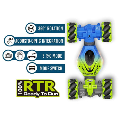 2024 New 4WD RC Stunt Car - Watch Gesture Control, 360° Rotation - Kids Toy Gift - www.Shopthatapp.com