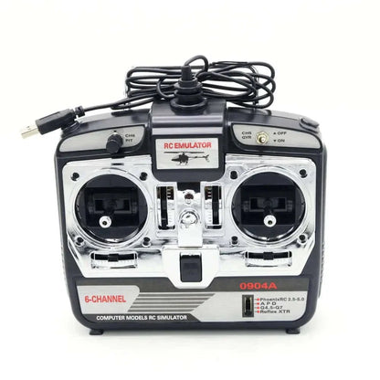 RealFlight G7 XTR 6CH RC-Flugsimulator für Hubschrauber, Drohnen und Starrflügelflugzeuge