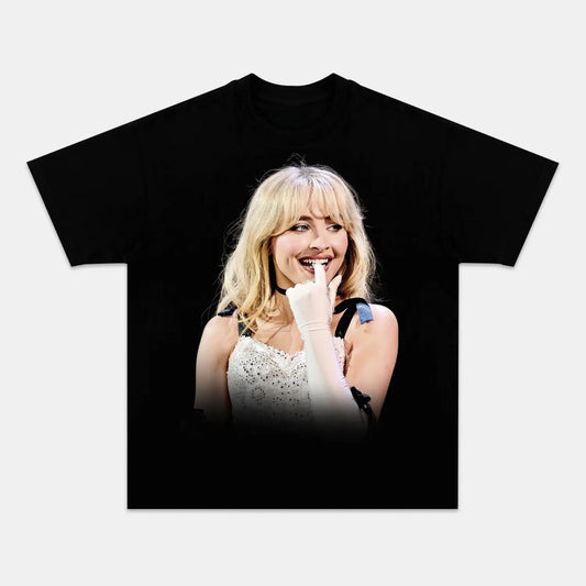 Sabrina Carpenter: Music Icon Tee V7 - www.Shopthatapp.com