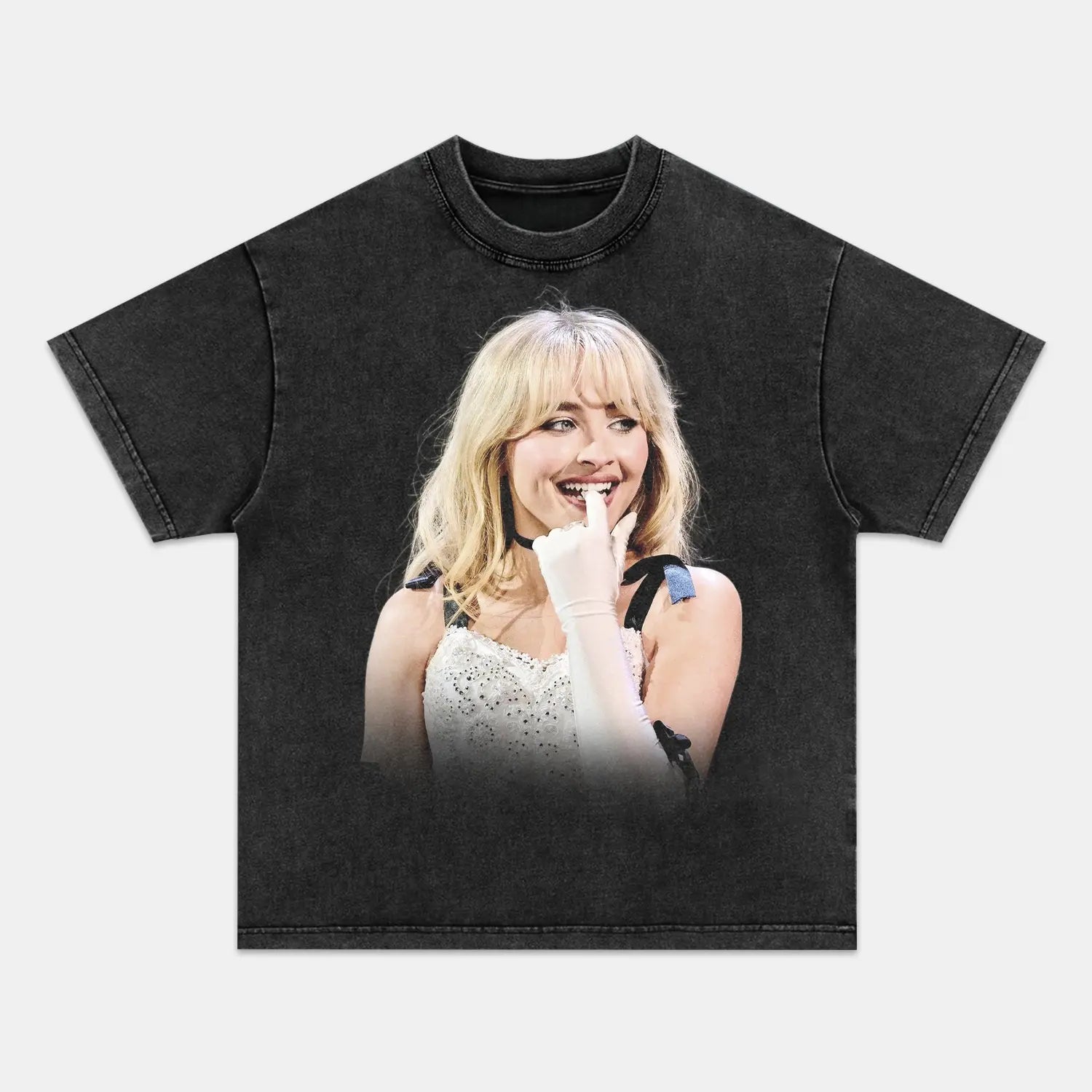 Sabrina Carpenter: Music Icon Tee V7 - www.Shopthatapp.com