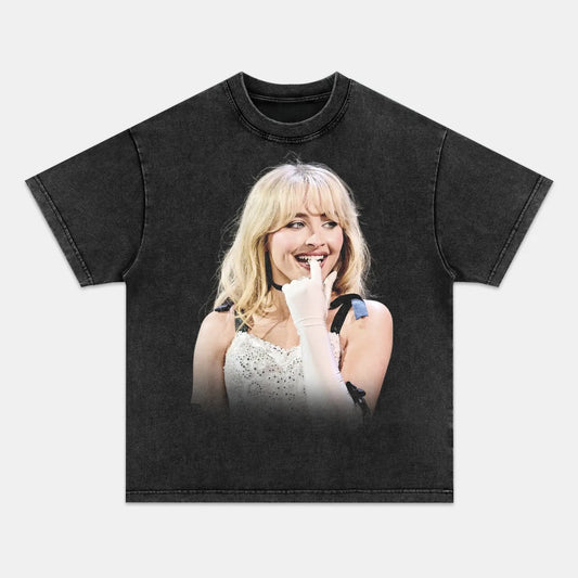 Sabrina Carpenter: Music Icon Tee V7 - www.Shopthatapp.com
