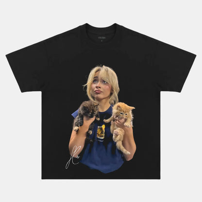 Sabrina carpenter: Music Icon Tee V21 - www.Shopthatapp.com