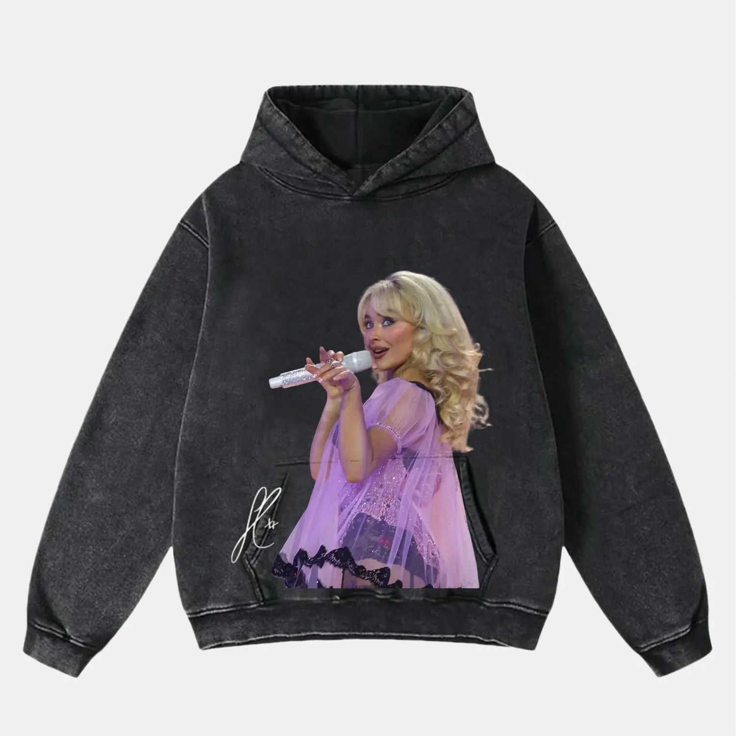 Sabrina Carpenter: Music Icon Tee V20 - www.Shopthatapp.com
