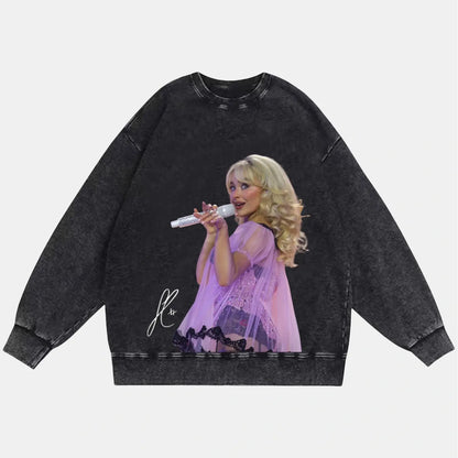 Sabrina Carpenter: Music Icon Tee V20 - www.Shopthatapp.com