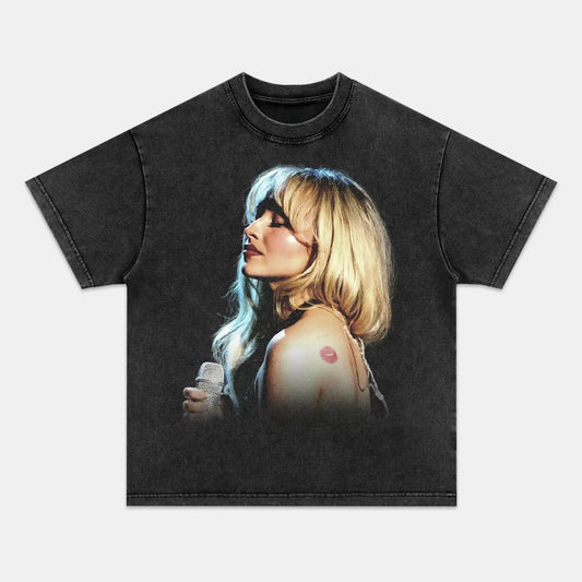 Sabrina Carpenter: Music Icon Tee - www.Shopthatapp.com