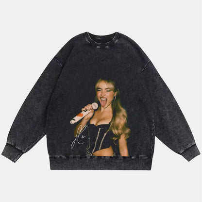 Sabrina Carpenter: Music Icon Tee V2 - www.Shopthatapp.com