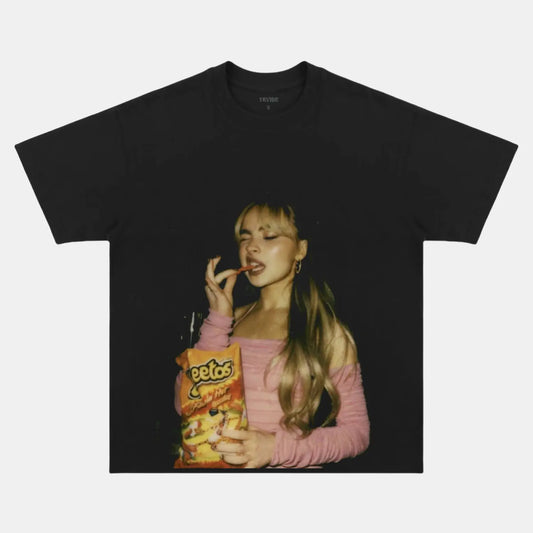 Sabrina Carpenter: Music Icon Tee V16 - www.Shopthatapp.com