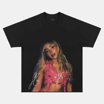Sabrina Carpenter: Music Icon Tee V17 - www.Shopthatapp.com