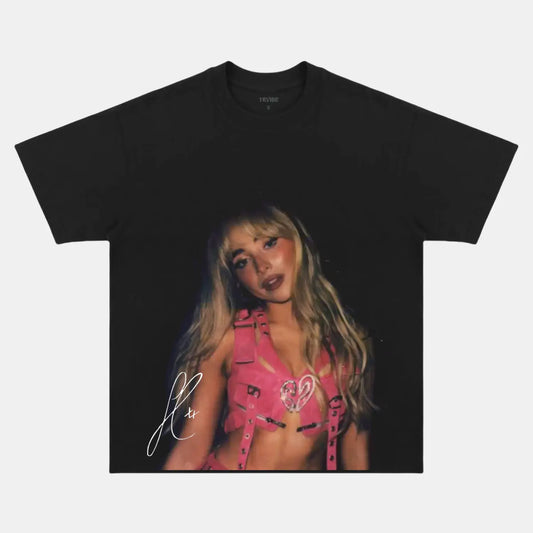Sabrina Carpenter: Music Icon Tee V17 - www.Shopthatapp.com