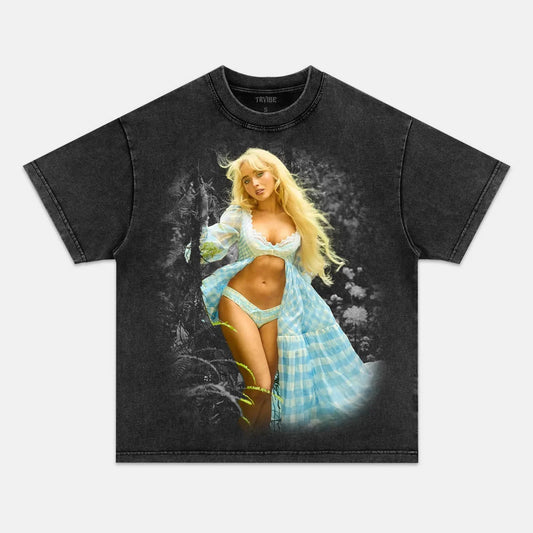 Sabrina Carpenter: Music Icon Tee V10 - www.Shopthatapp.com
