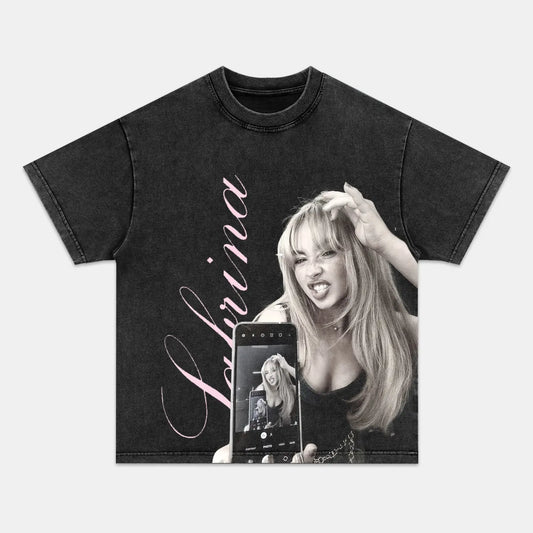 Sabrina Carpenter: Music Icon Tee V11 - www.Shopthatapp.com