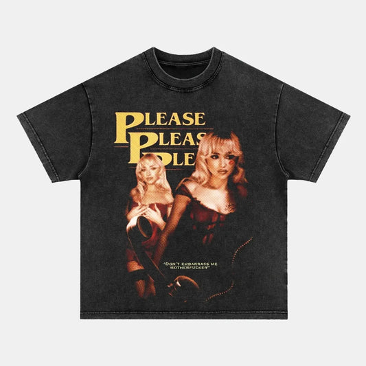 Sabrina Carpenter: Music Icon Tee V4 - www.Shopthatapp.com