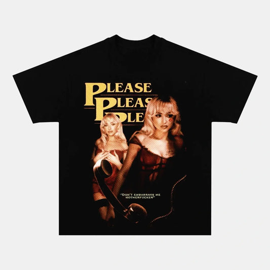 Sabrina Carpenter: Music Icon Tee V4 - www.Shopthatapp.com