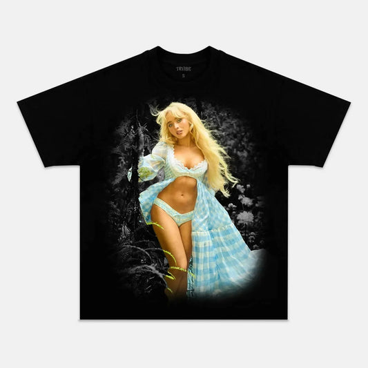 Sabrina Carpenter: Music Icon Tee V10 - www.Shopthatapp.com