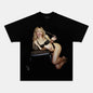 Sabrina Carpenter: Music Icon Tee V22 - www.Shopthatapp.com
